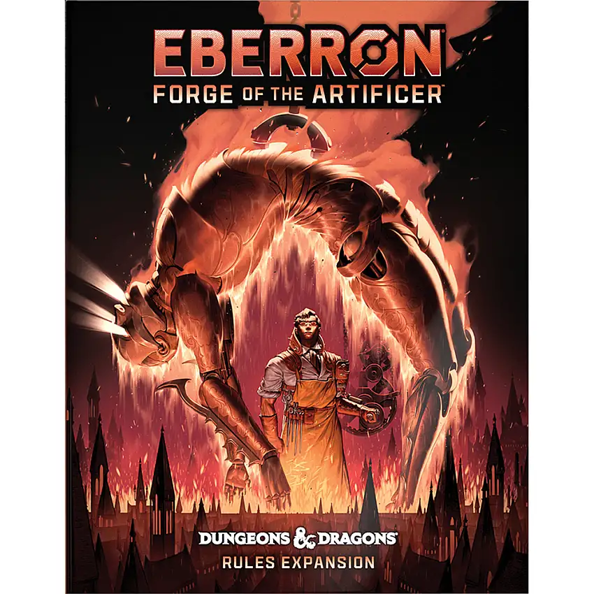 D&D 5E RPG: Eberron - Forge of the Artificer (Alt Cover) (Preorder)