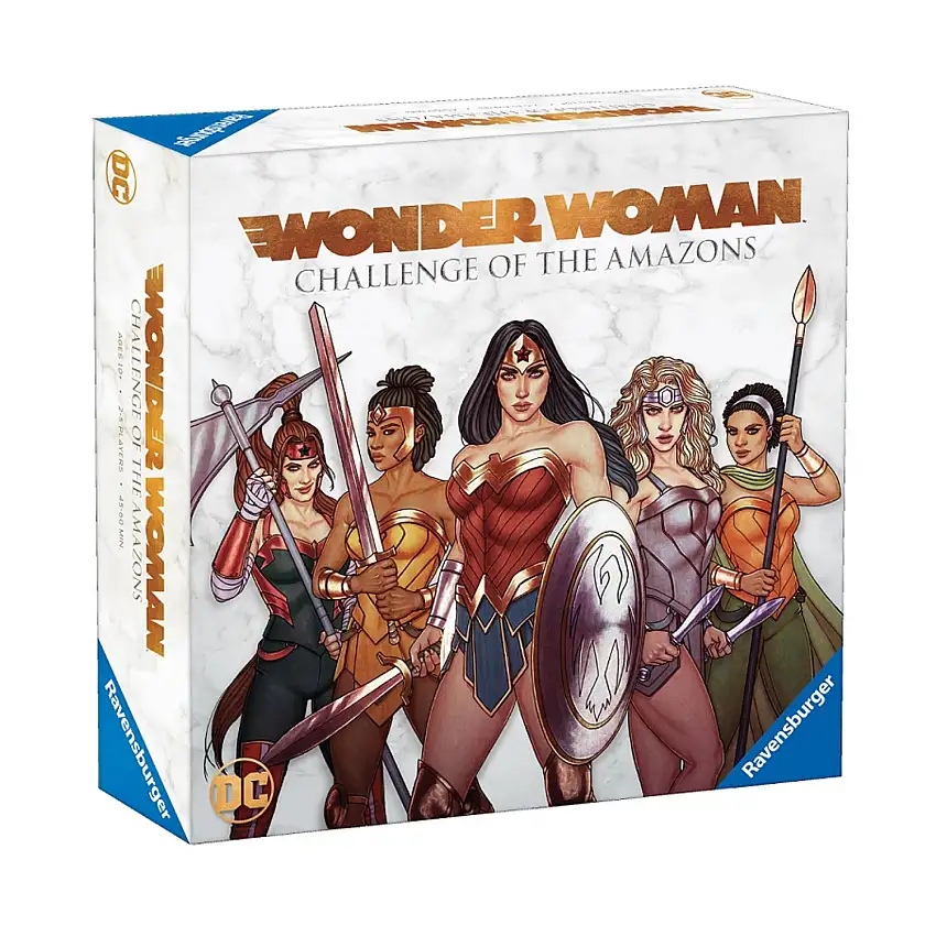 Wonder Woman - Challenge of the Amazons