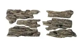 WOO-1136 Woodland Scenics Ready Rocks- Shelf Rocks (6)