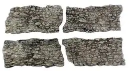 WOO-1138 Woodland Scenics Ready Rocks- Rock Face Rocks (4)