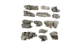 WOO-1139 Woodland Scenics Ready Rocks- Outcropping Rocks (13)