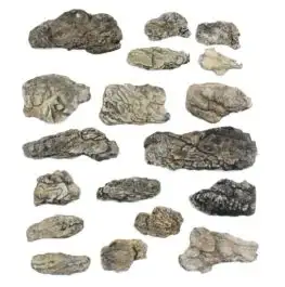 WOO-1140 Woodland Scenics Ready Rocks- Surface Rocks (18)