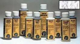 WOO-1216 Woodland Scenics Liquid Pigment- White (4 fl.oz.)