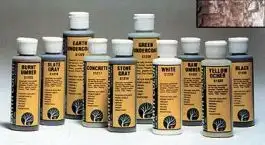 WOO-1218 Woodland Scenics Liquid Pigment- Stone Gray (4 fl.oz.)