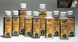 WOO-1221 Woodland Scenics Liquid Pigment- Raw Umber (4 fl.oz.)