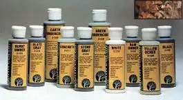 WOO-1222 Woodland Scenics Liquid Pigment- Burnt Umber (4 fl.oz.)