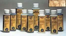 WOO-1223 Woodland Scenics Liquid Pigment- Yellow Ocher (4 fl.oz.)