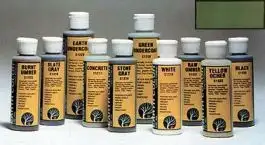 WOO-1228 Woodland Scenics Liquid Pigment- Green Undercoat (8 fl.oz.)