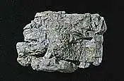 WOO-1241 Woodland Scenics Rock Mold- Layered Rock (5"x7")