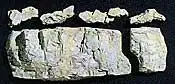WOO-1243 Woodland Scenics Rock Mold- Base Rock (10.5"x5")