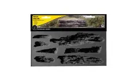 WOO-1247 Woodland Scenics Rock Mold- Shelf Rock (9.75".x5.5")