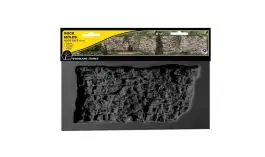 WOO-1248 Woodland Scenics Rock Mold- Rock Face (9.75"x5.5")