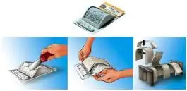 WOO-1250 Woodland Scenics Tunnel Liner Form Mold