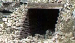 WOO-1265 Woodland Scenics HO Timber Culvert (2)