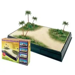 WOO-4112 Woodland Scenics Scene-A-Rama Desert Oasis Diorama Kit