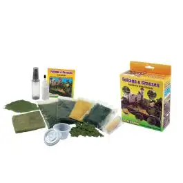 WOO-4120 Woodland Scenics Scene-A-Rama Foliage & Grasses Kit