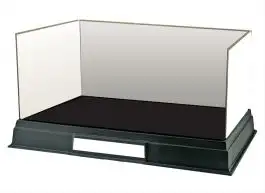 WOO-4165 Woodland Scenics Scene-A-Rama Project Base & Backdrop (10.75" x 16.25" x 11")