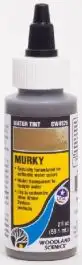 WOO-4525 Woodland Scenics Water Tint- Murky (2 fl.oz.)