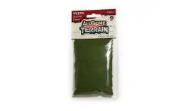 WOO-6450 Woodland Scenics All Game Terrain: Weeds Summer Green (9.72cu. in.)