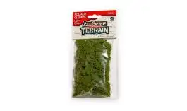 WOO-6461 Woodland Scenics All Game Terrain: Foliage Clumps Light Green (9.72cu. in.)