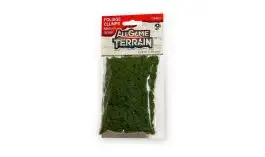 WOO-6462 Woodland Scenics All Game Terrain: Foliage Clumps Medium Green (9.72cu. in.)