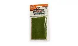 WOO-6493 Woodland Scenics All Game Terrain: Super Foliage Light Green (36sq. in.)