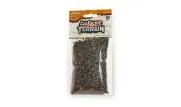 WOO-6534 Woodland Scenics All Game Terrain: Gravel White Blend (9.72cu. in.)