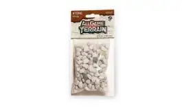 WOO-6547 Woodland Scenics All Game Terrain: Stone White (9.72cu. in.)