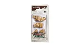WOO-6559 Woodland Scenics All Game Terrain: Outcropping Boulders (4pcs)