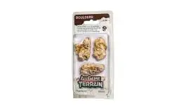 WOO-6560 Woodland Scenics All Game Terrain: Random Boulders (4pcs)