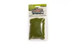 WOO-6572 Woodland Scenics All Game Terrain: Static Grass Medium Green (4mm)