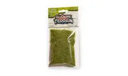 WOO-6583 Woodland Scenics All Game Terrain: Static Grass Light Green (7mm)