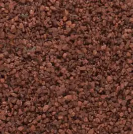 WOO-70 Woodland Scenics Iron Ore Ballast, Fine (12oz. Bag)