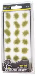 WOO-770 Woodland Scenics Peel n Place- Light Green Grass (21)