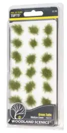 WOO-771 Woodland Scenics Peel n Place- Medium Green Grass (21)