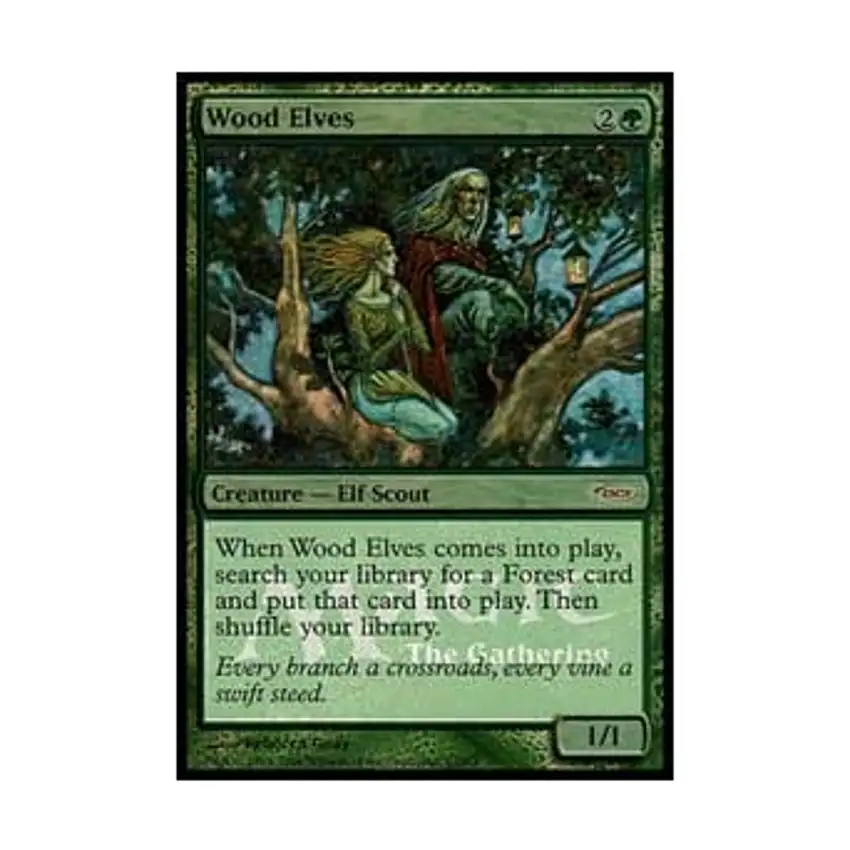 Wood Elves (P) (Foil)
