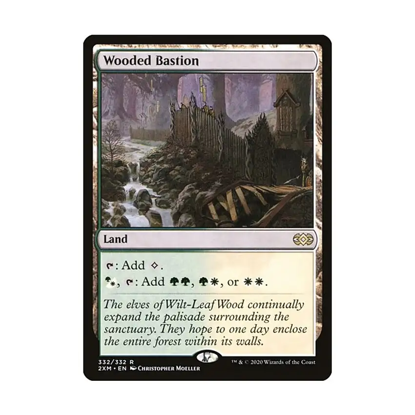 Wooded Bastion (R)