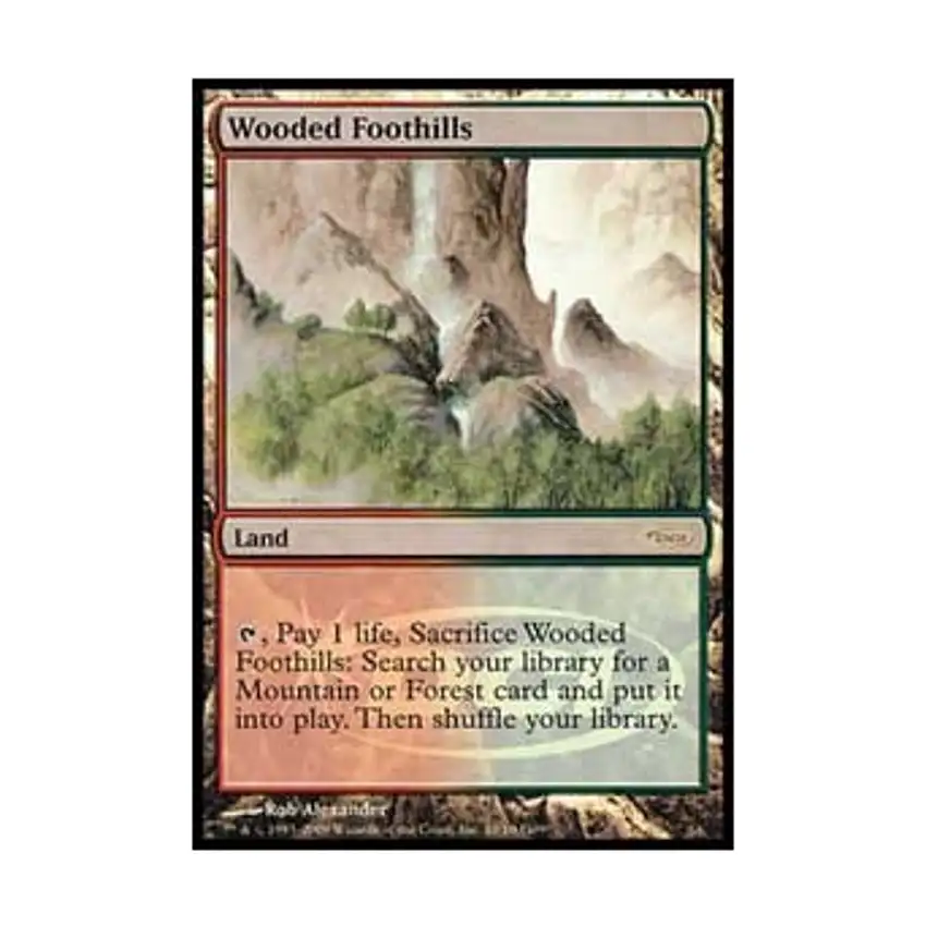 Wooded Foothills (P) (Foil)