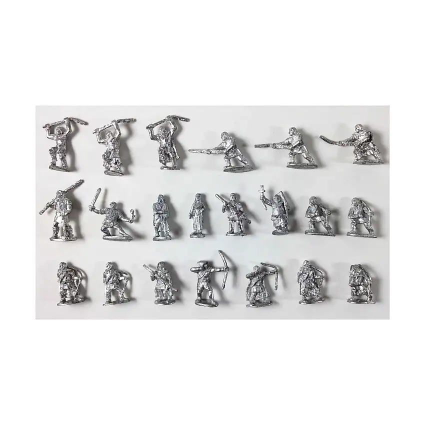 Woodsmen w/Heroes Unit