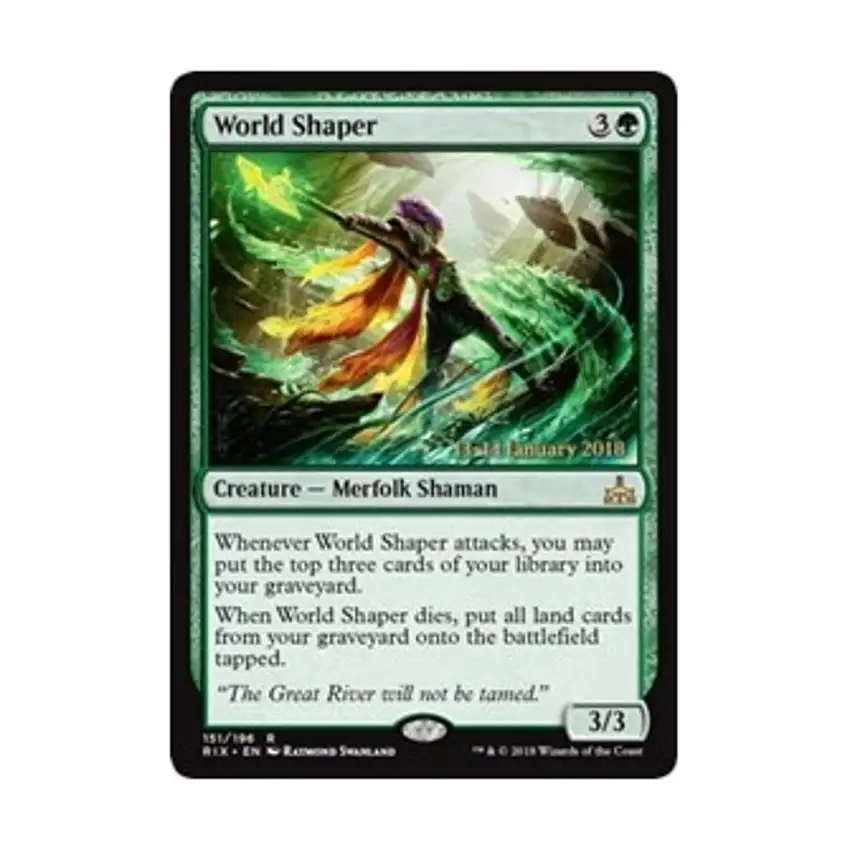 World Shaper (P) (Foil)