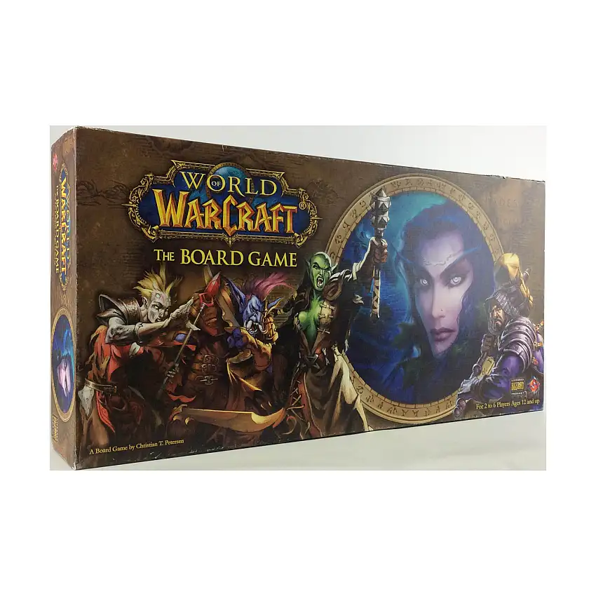World of Warcraft - The Board Game Collection #2 - Base Game + 2 Expansions!