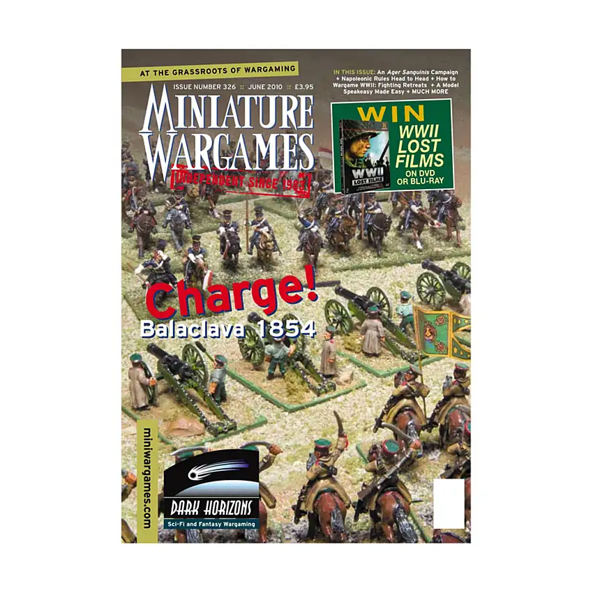 #326 "Dark Horizons, Warrior Bazaar, Isle of Fob"