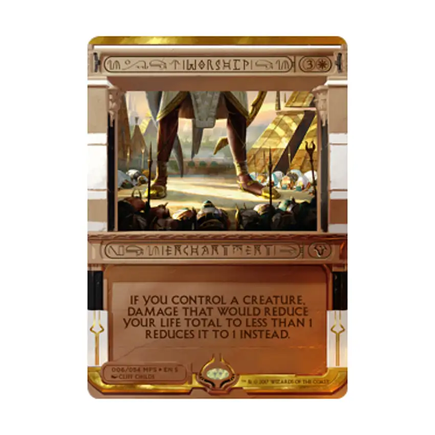Worship (MR) (Foil)