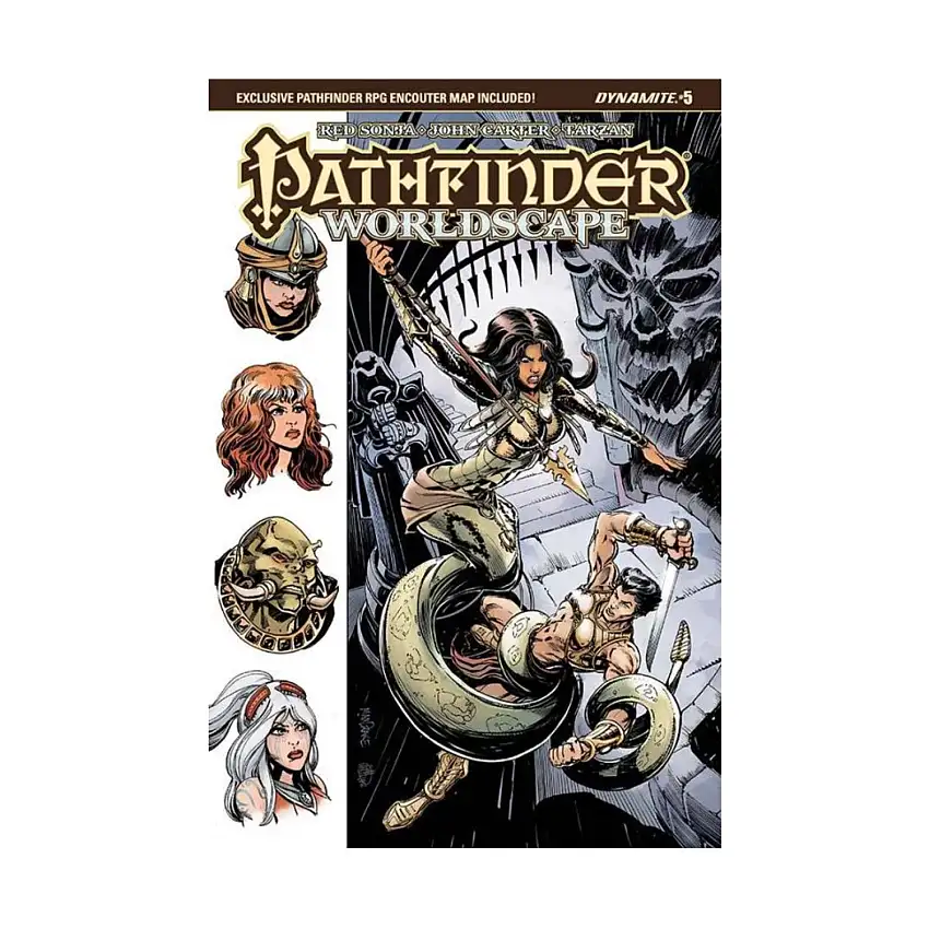 Worldscape #5B (Mandrake Cover)