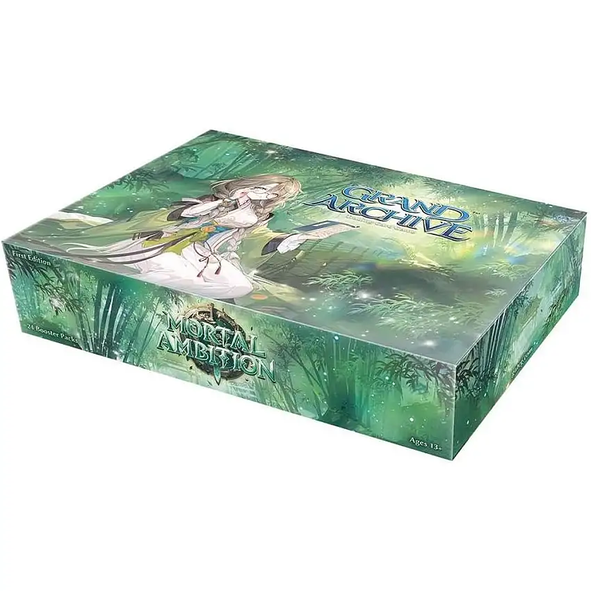 Grand Archive TCG: Mortal Ambition (1st Edition) - Booster Box (24)