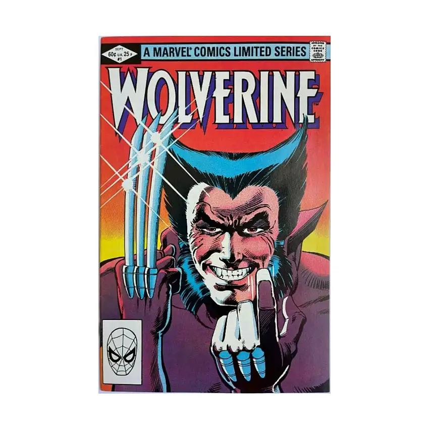 Wolverine 1982 Limited Series #1