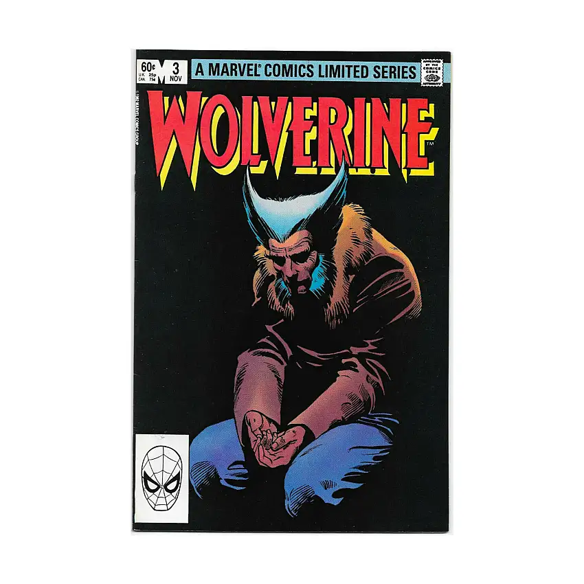 Wolverine 1982 Limited Series #3