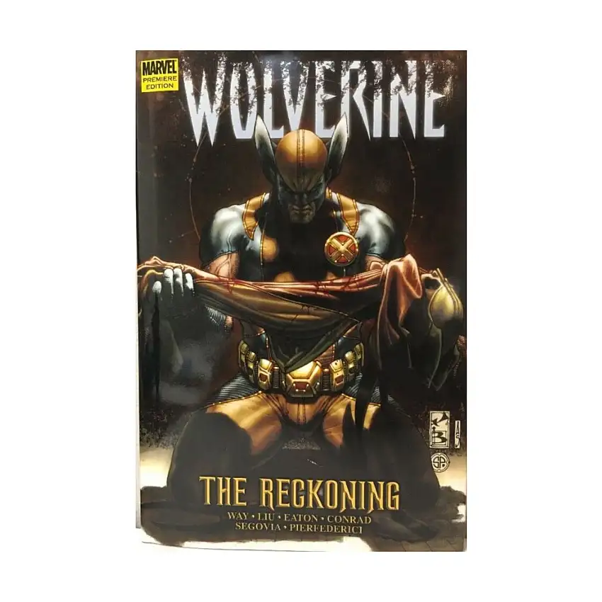Wolverine The Reckoning