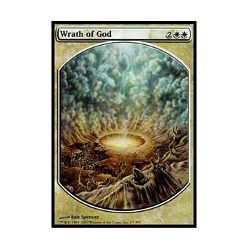 Wrath of God (P) (Foil)