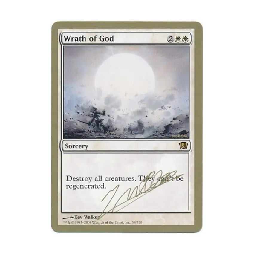 2004 World Championships - Wrath of God